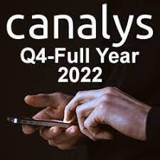 گزارش Canalys از بازار اسمارت‌فون در سه‌ماهه چهارم و کل سال 2022 - پایین‌ترین عرضه فصلی در دهه اخیر