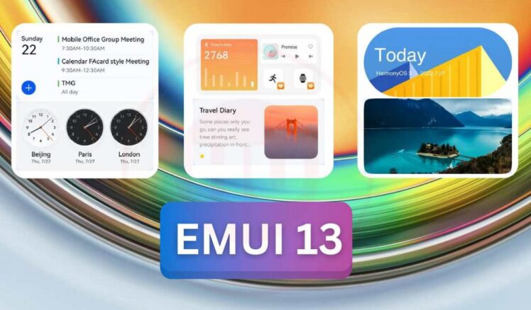 هوشمند، به هم پیوسته، مشارکت‌کننده: EMUI 13 نسل جدیدی از ویژگی ها را به ارمغان می آورد