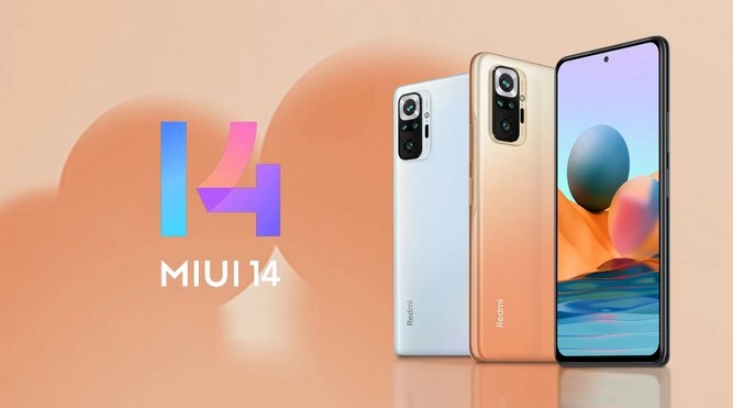 آپدیت MIUI 14 به دو گوشی پوکو F3 GT و ردمی نوت 10 شیائومی رسید