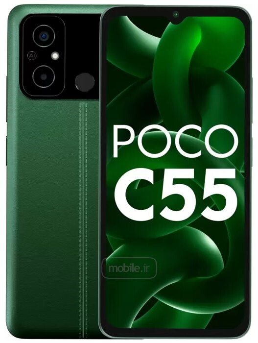 معرفی Poco C55 با پردازنده Helio G85 و قیمت تنها 115 دلاری - نامی دیگر برای Redmi C12